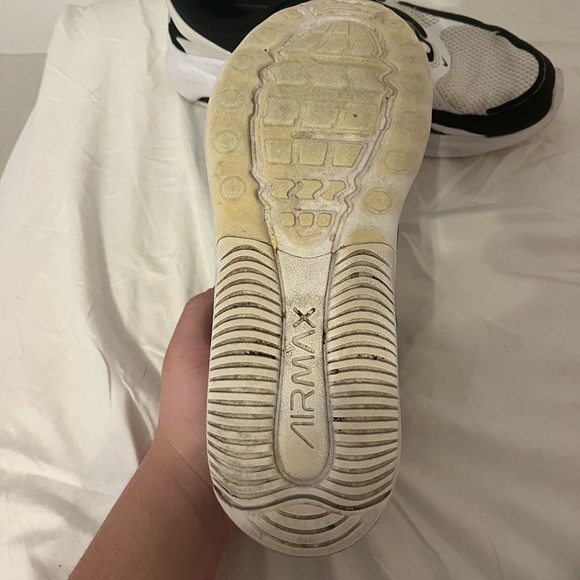 Nike Air Max Bolt. Black and White. Size 9. - Picture 3 of 11